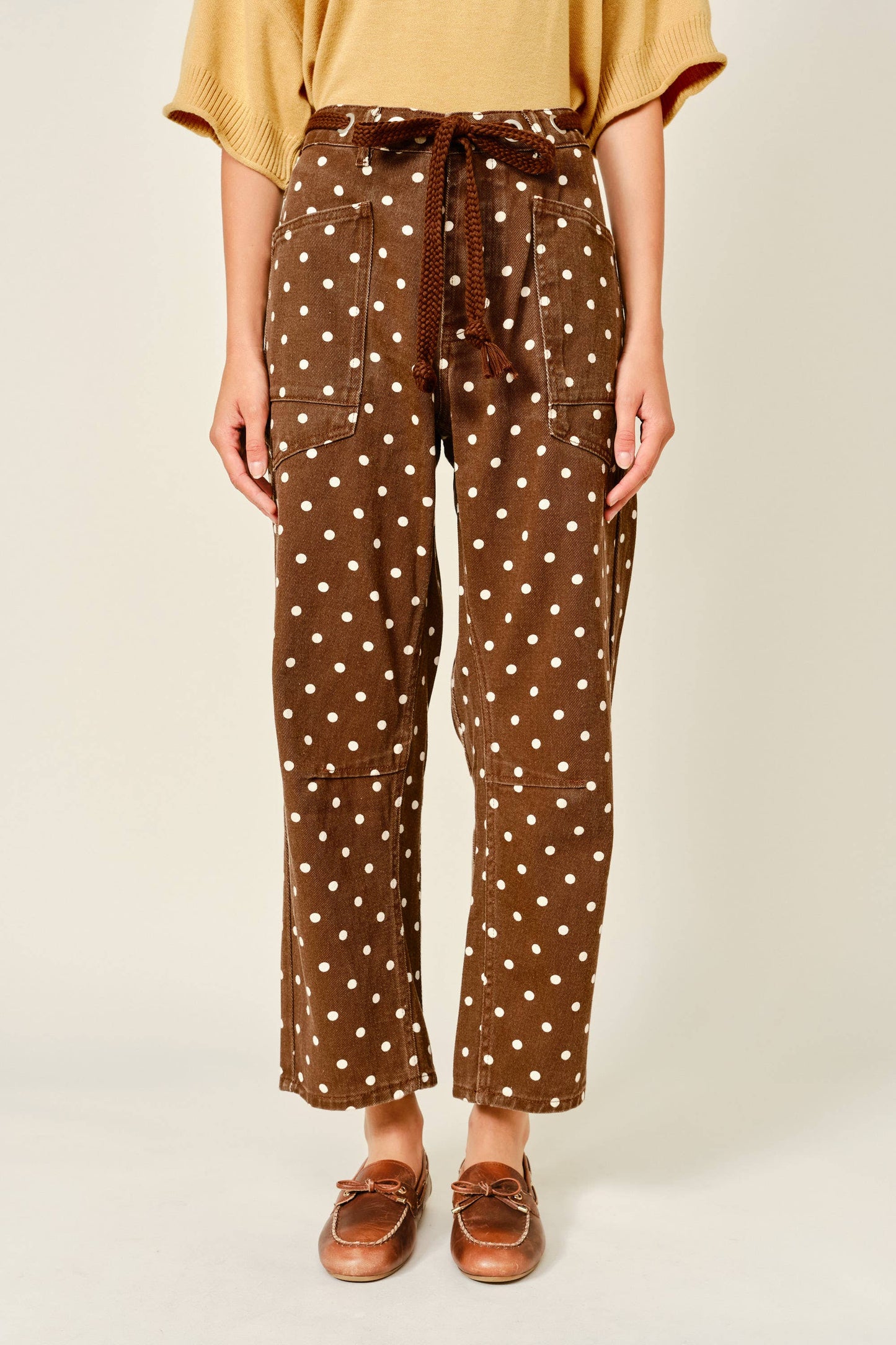 Lionel Polka Dot Jeans