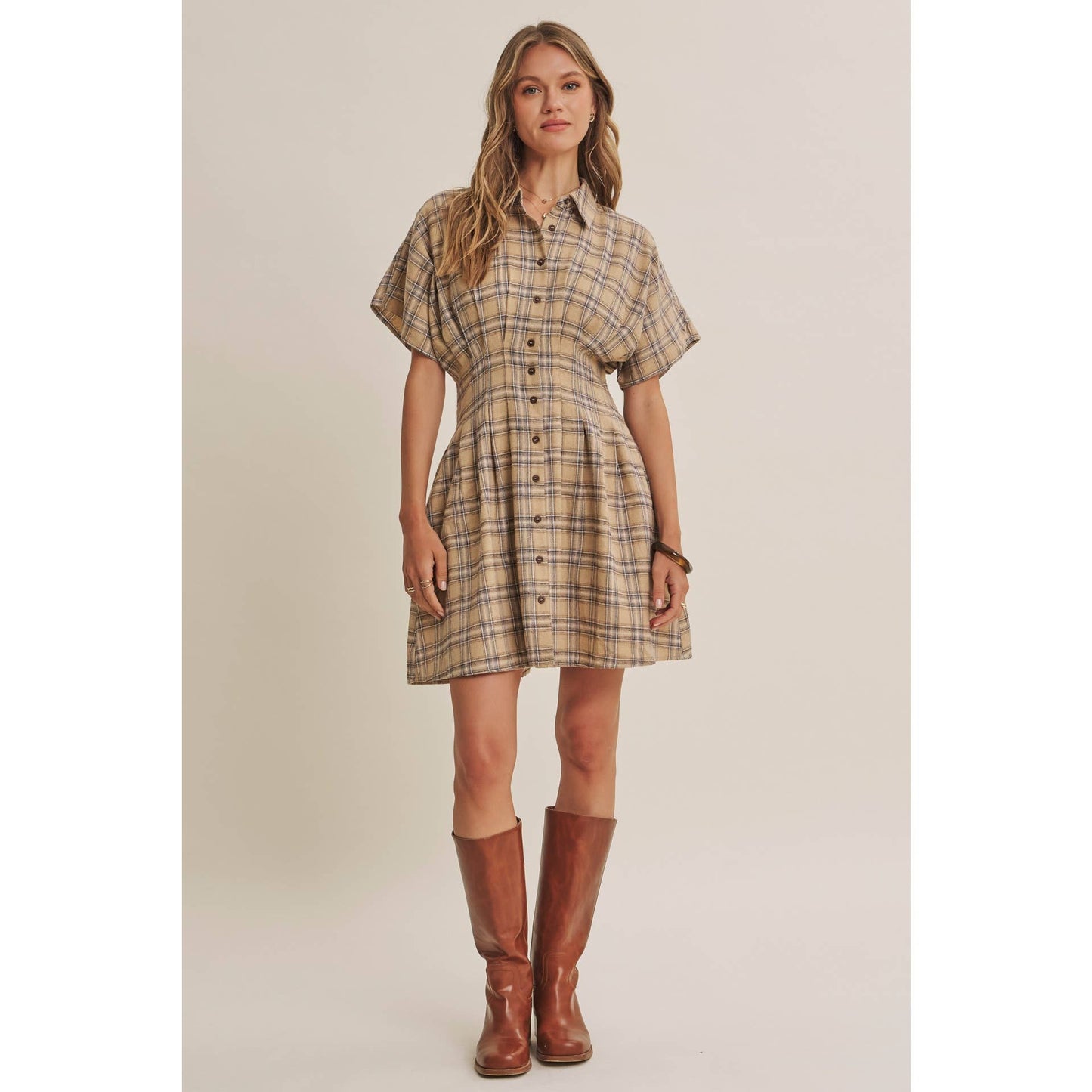 Gallatin Plaid Dress