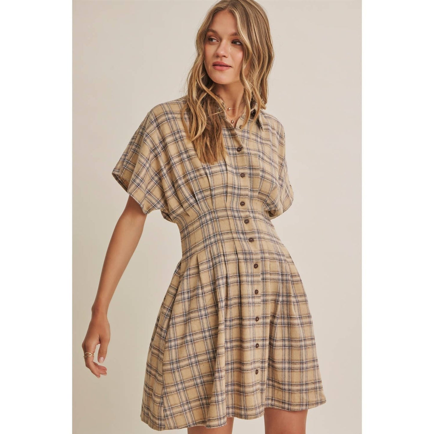 Gallatin Plaid Dress