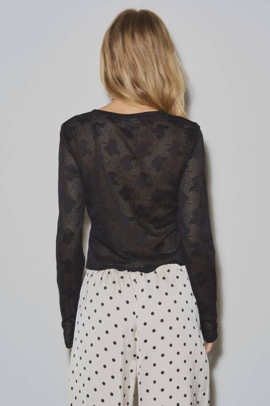 Rivera Lace Cardigan