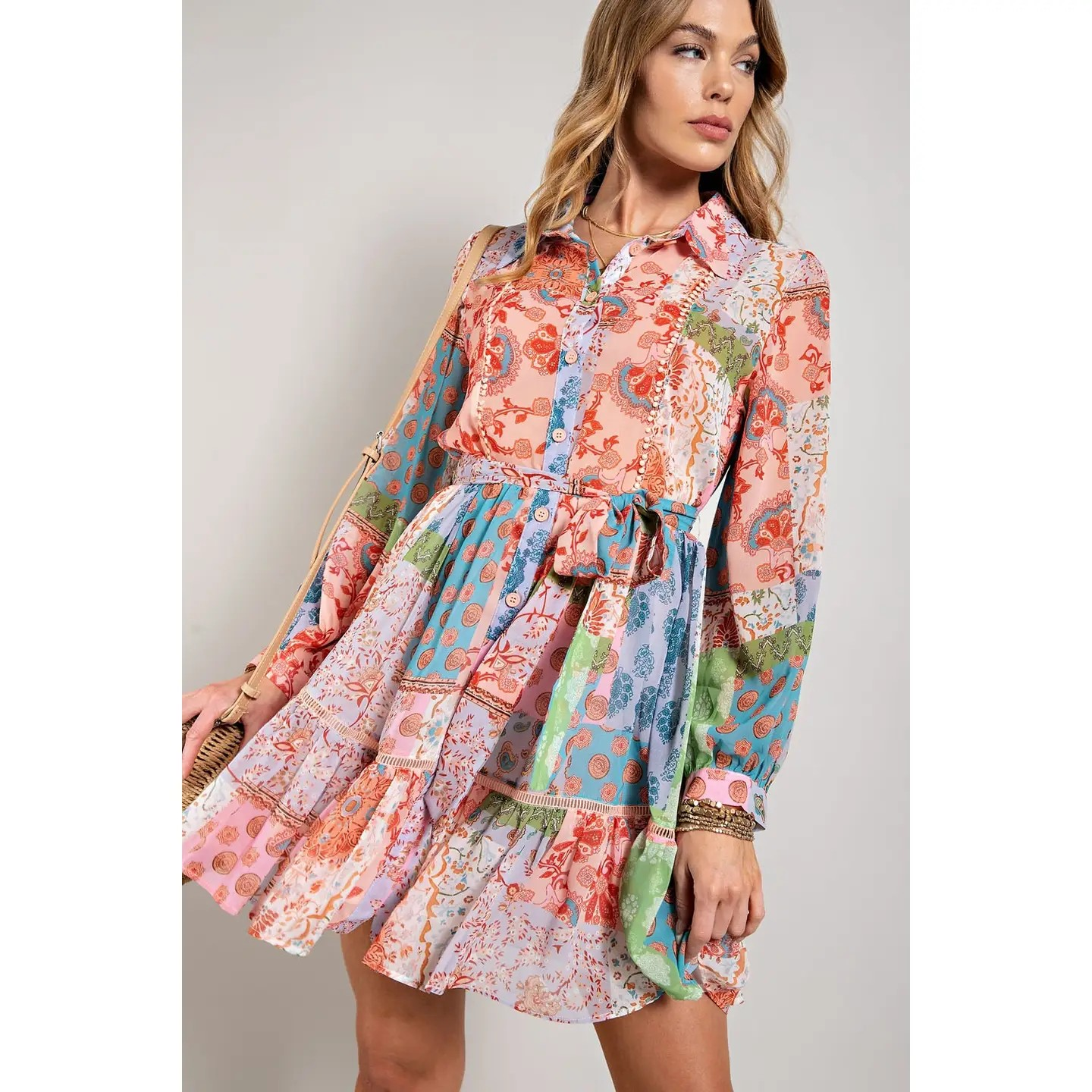 Garden Party Shirt Dress