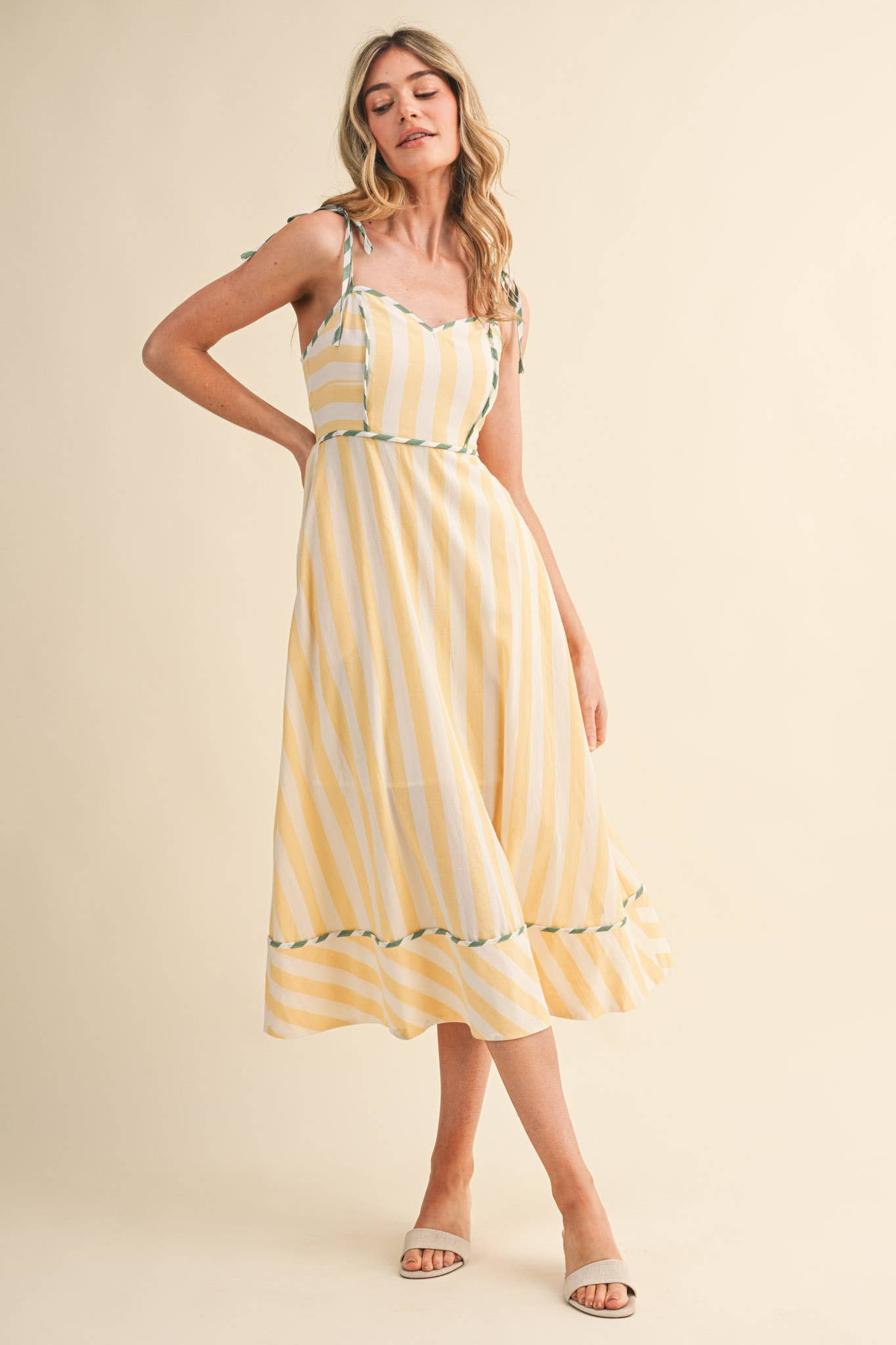 Everett Striped Sundress