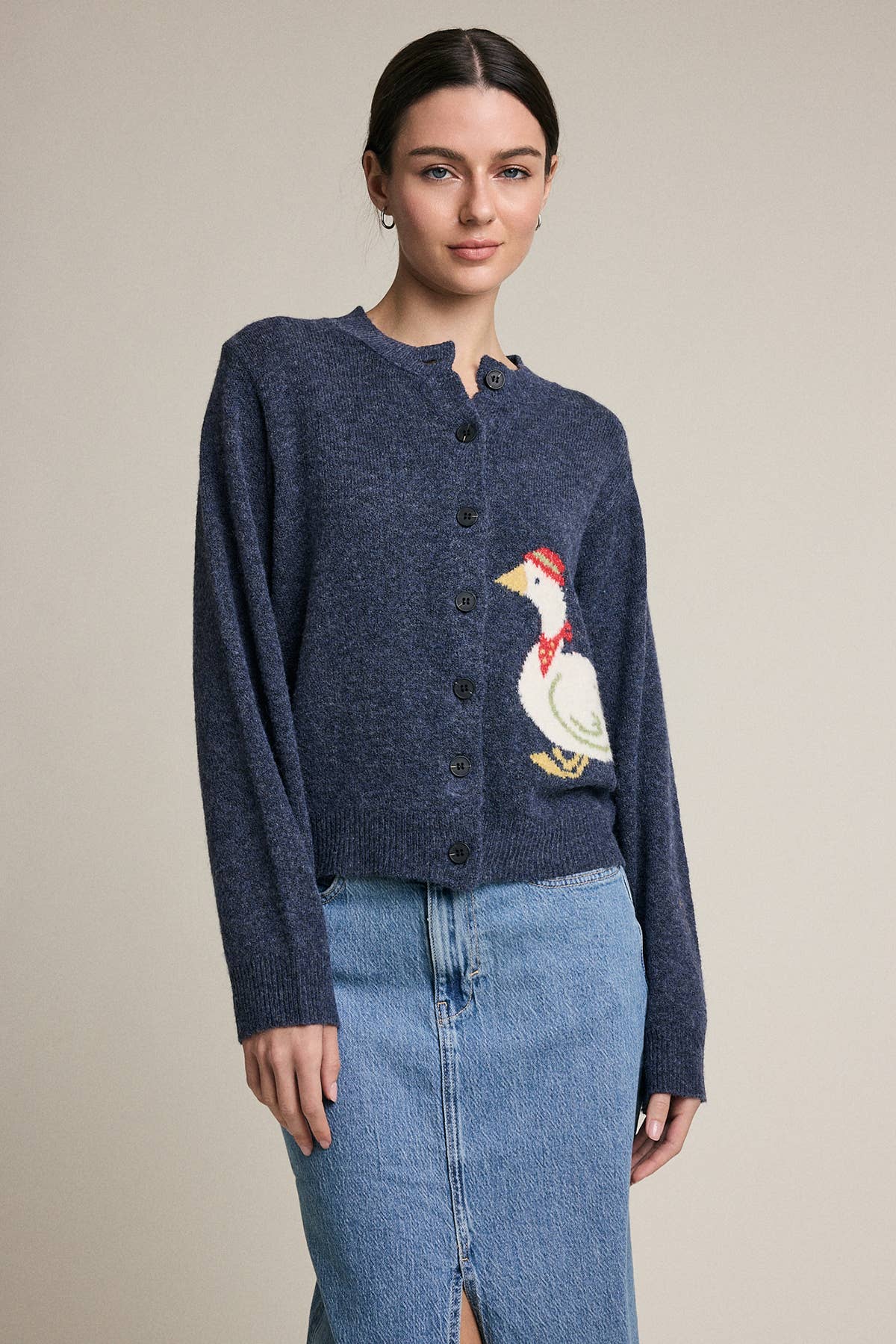 Lucy Duck Cardigan