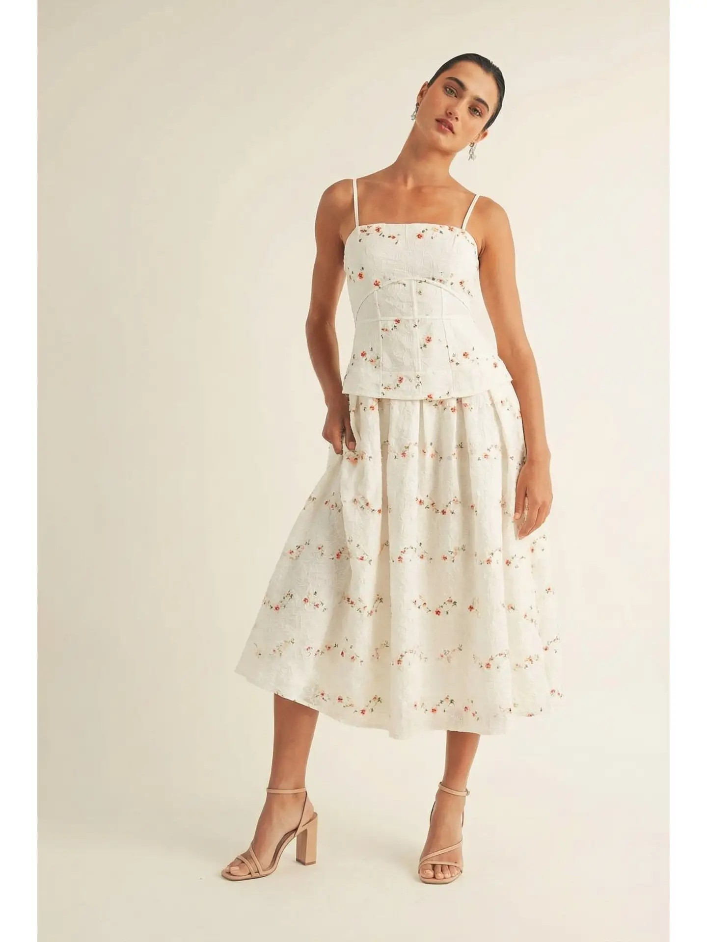 Garden of Love Midi Dress