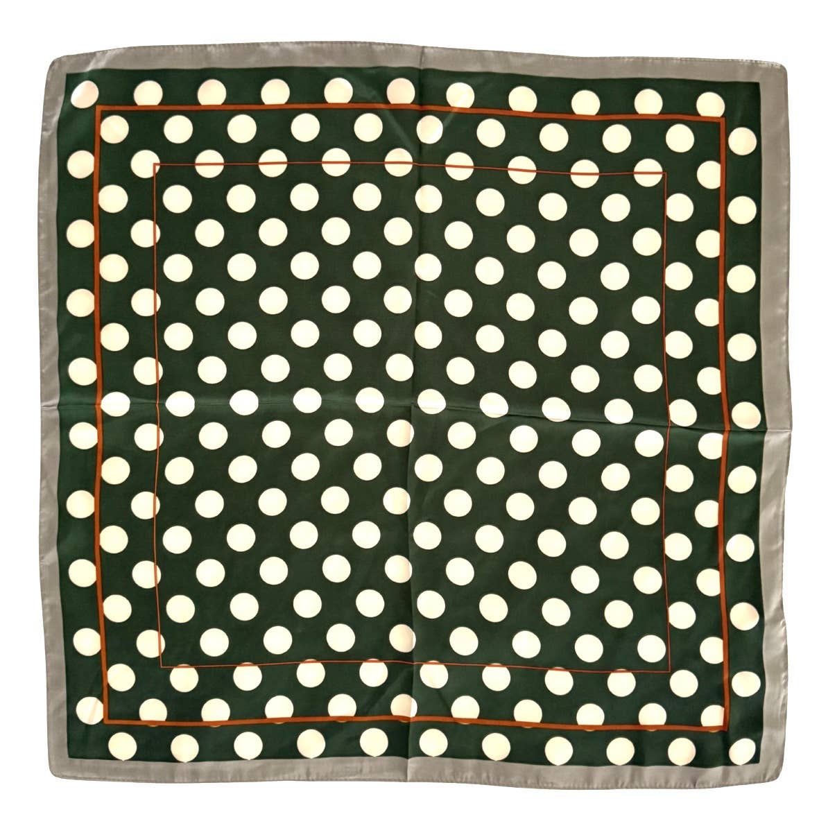 Neck Scarf | Oversized Polka Dots