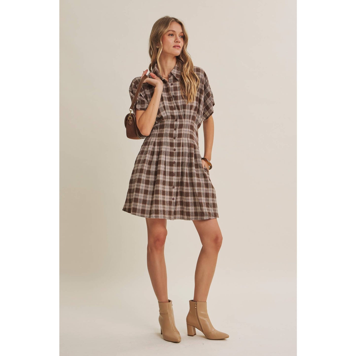 Gallatin Plaid Dress