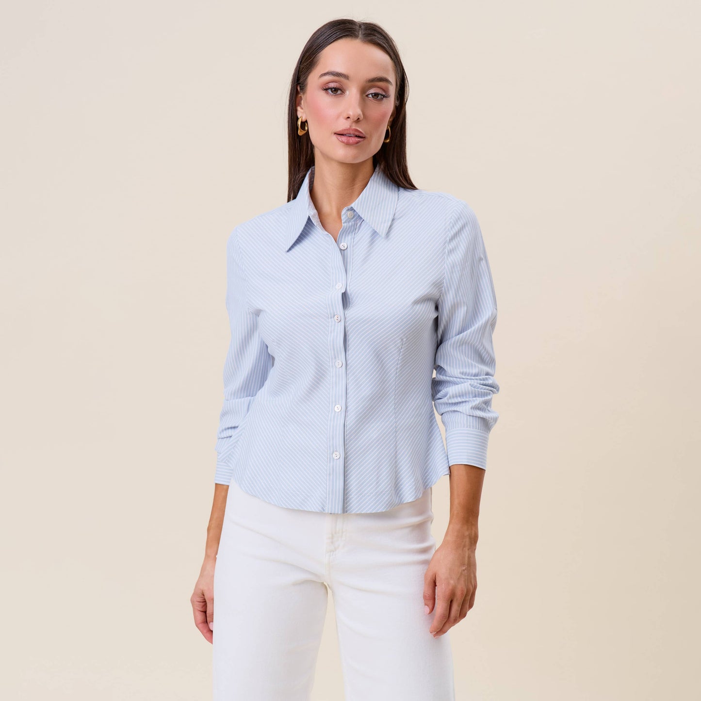 Keeley Fit & Flare Blouse