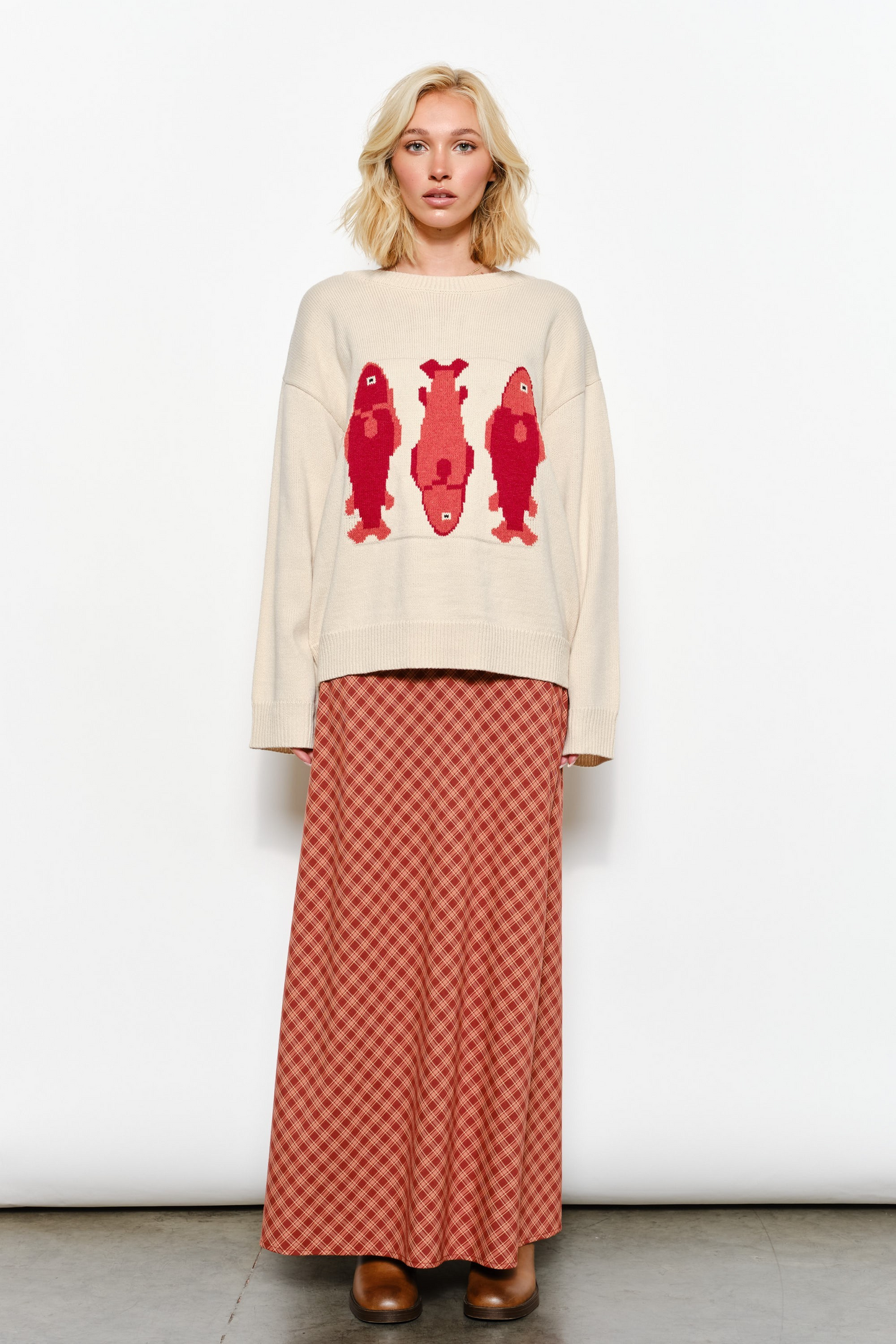 Iggy Fish Sweater