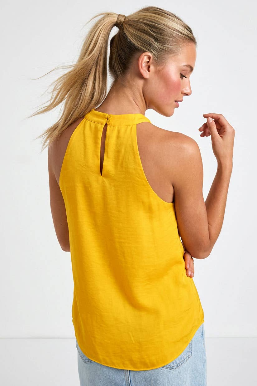 Nectar Keyhole Sleeveless Top