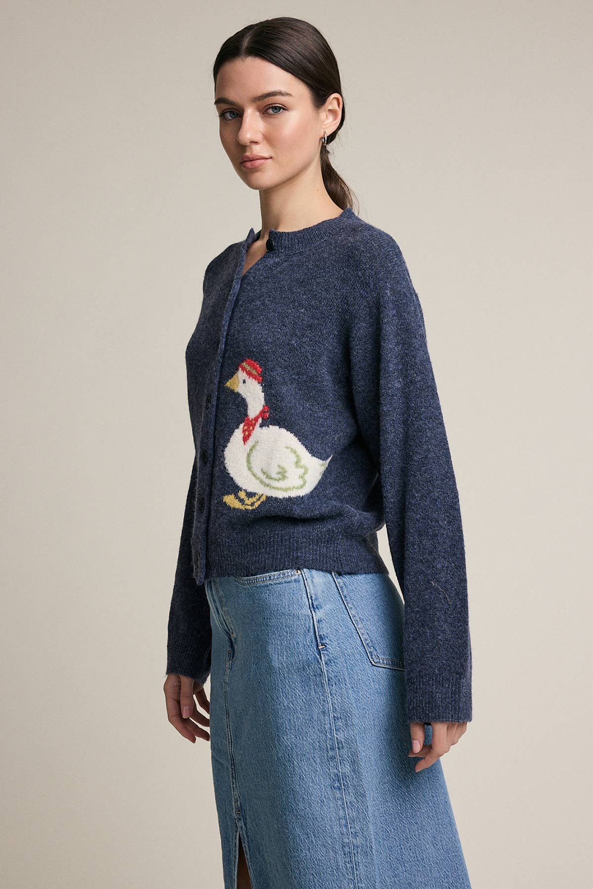 Lucy Duck Cardigan