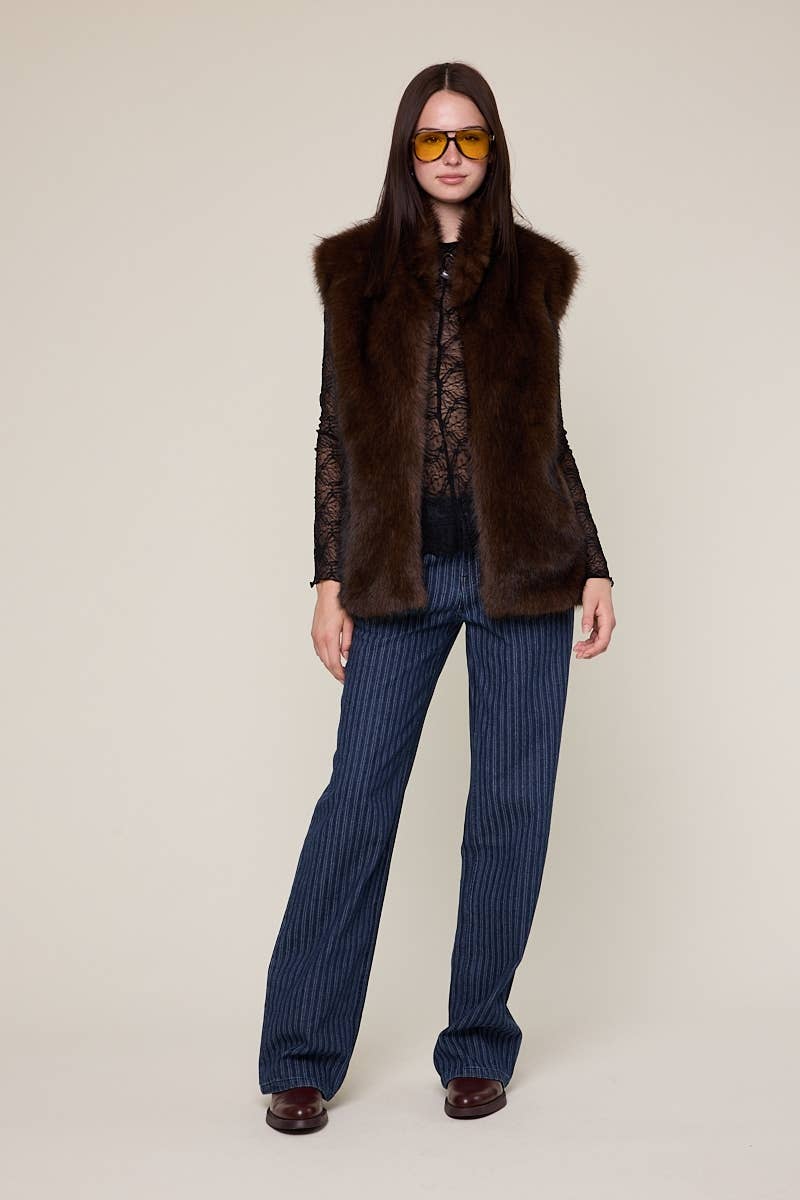 Fairbanks Fur Vest