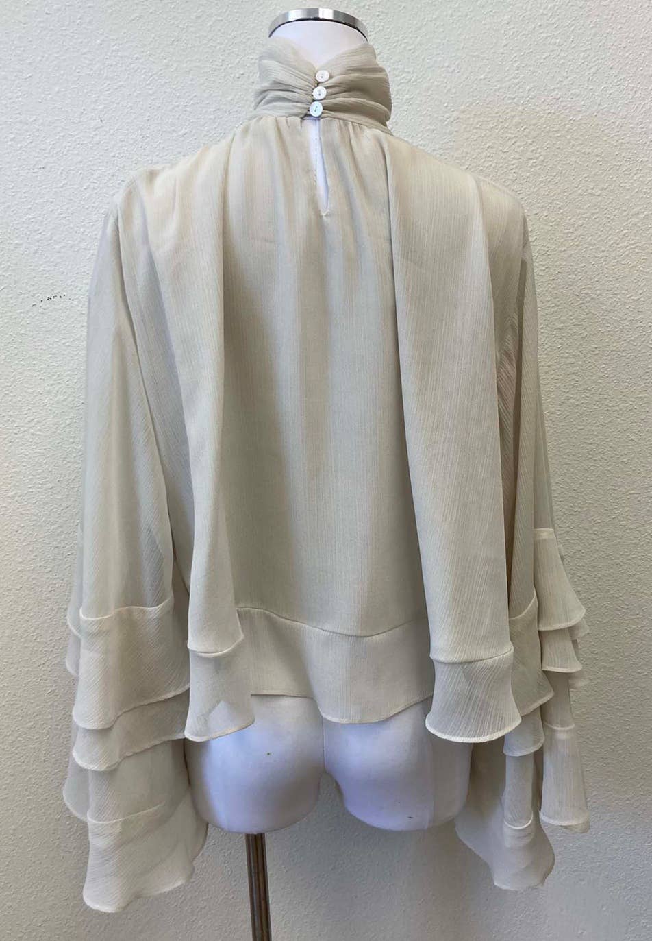 Jessa Ruffle Blouse