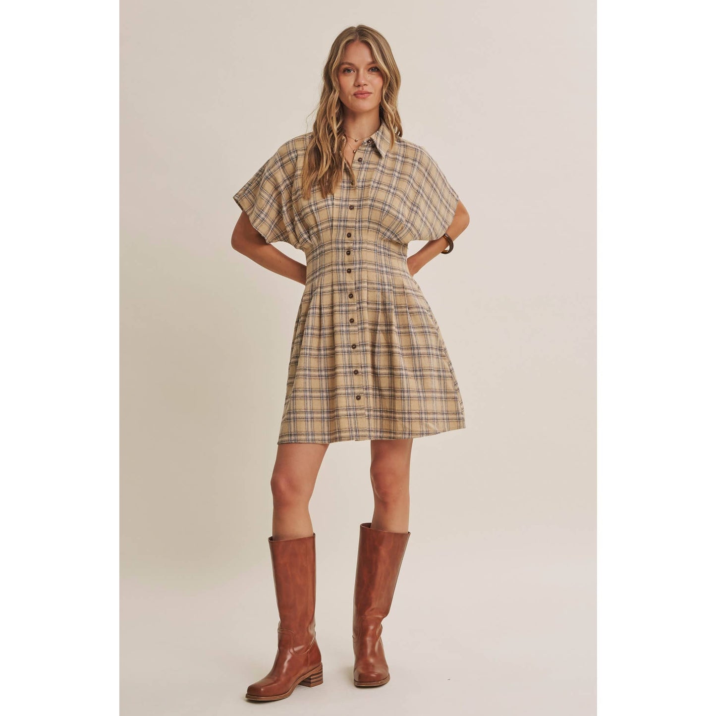 Gallatin Plaid Dress