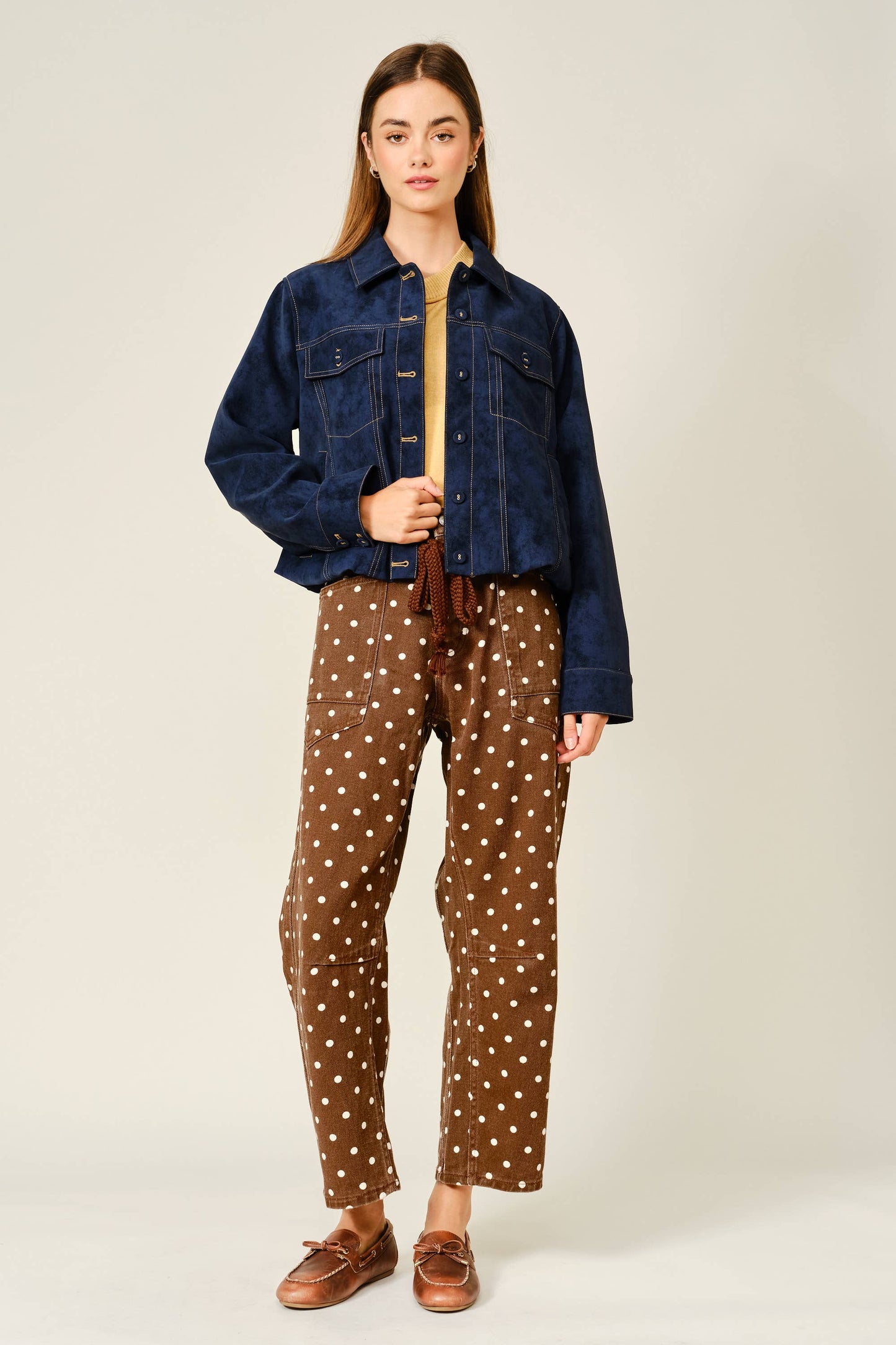 Lionel Polka Dot Jeans