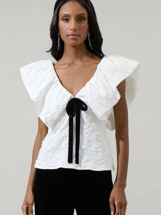 Maryn Jacquard Lucille Baby Top