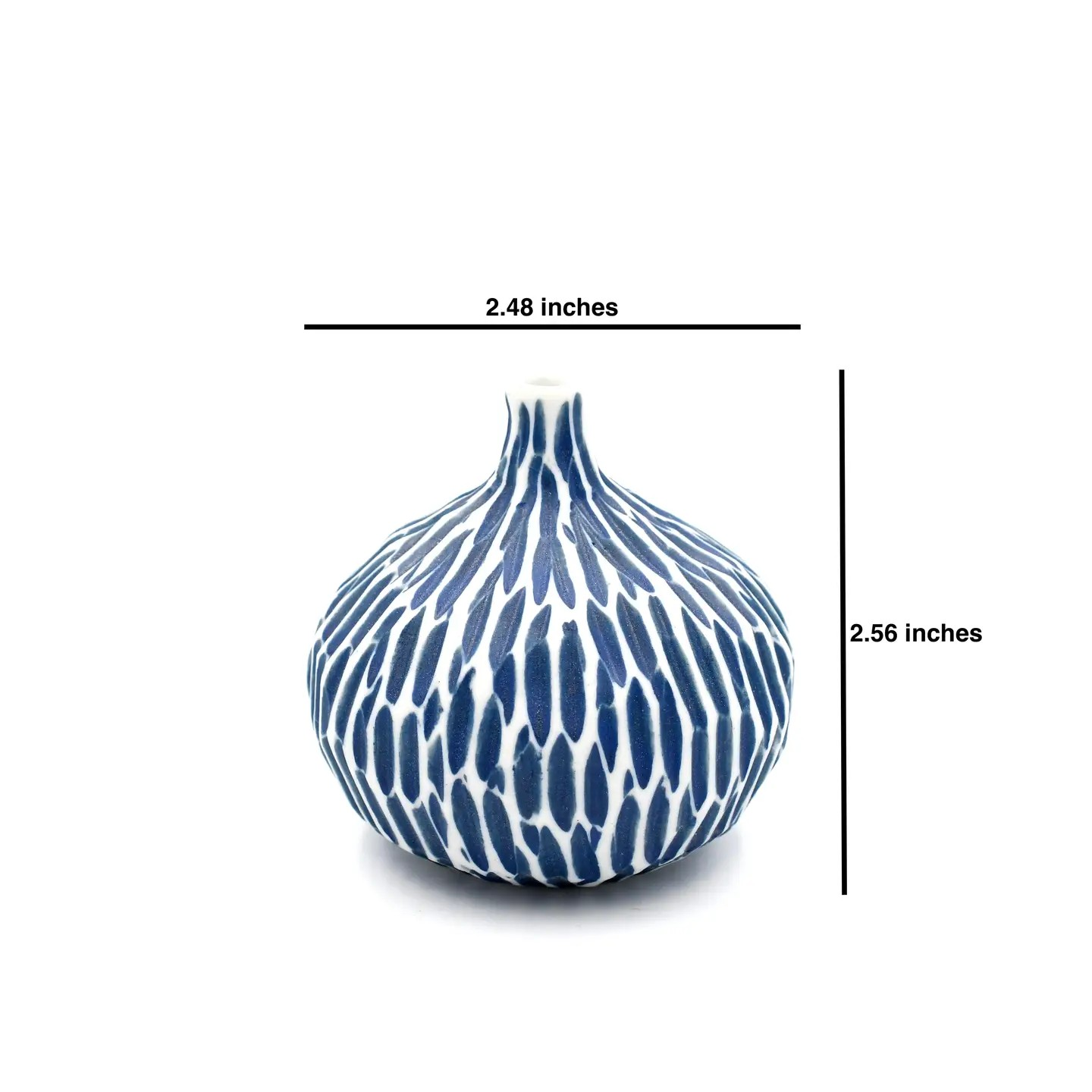 Congo Porcelain Bud Vase