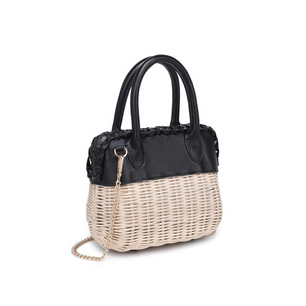 Maya Straw Crossbody