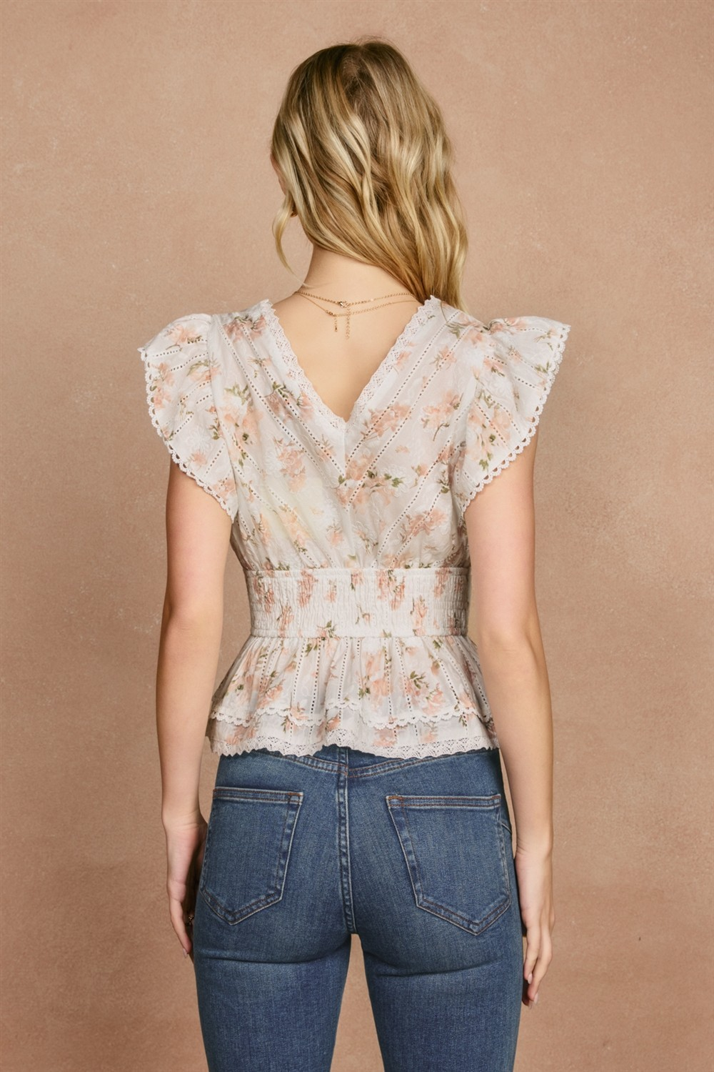 Briar Flutter Sleeve Blouse
