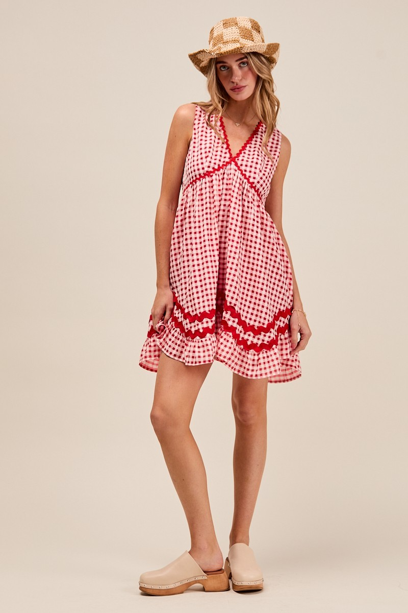 It’s a Picnic Gingham Dress