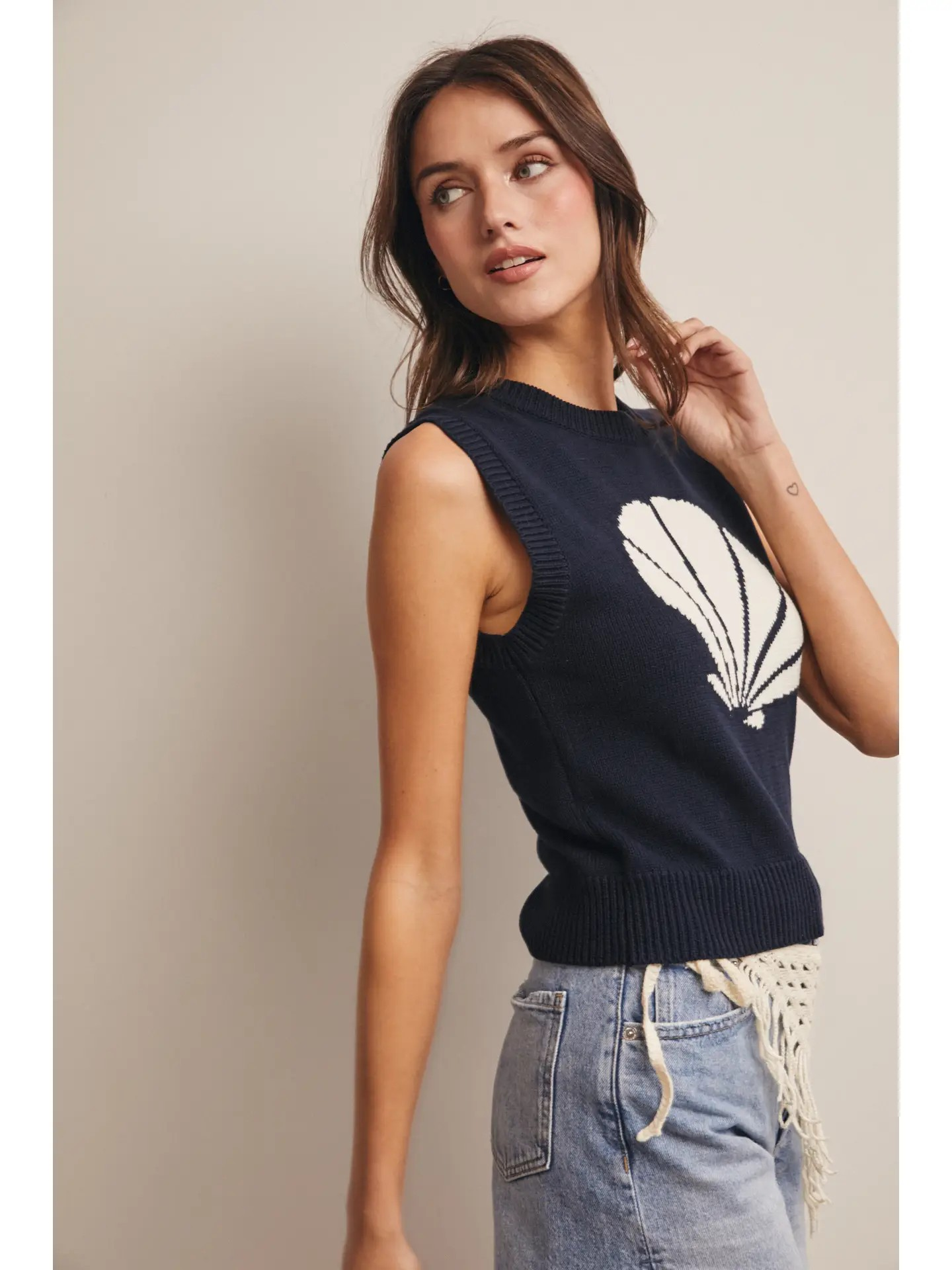 Sanibel Sweater Vest