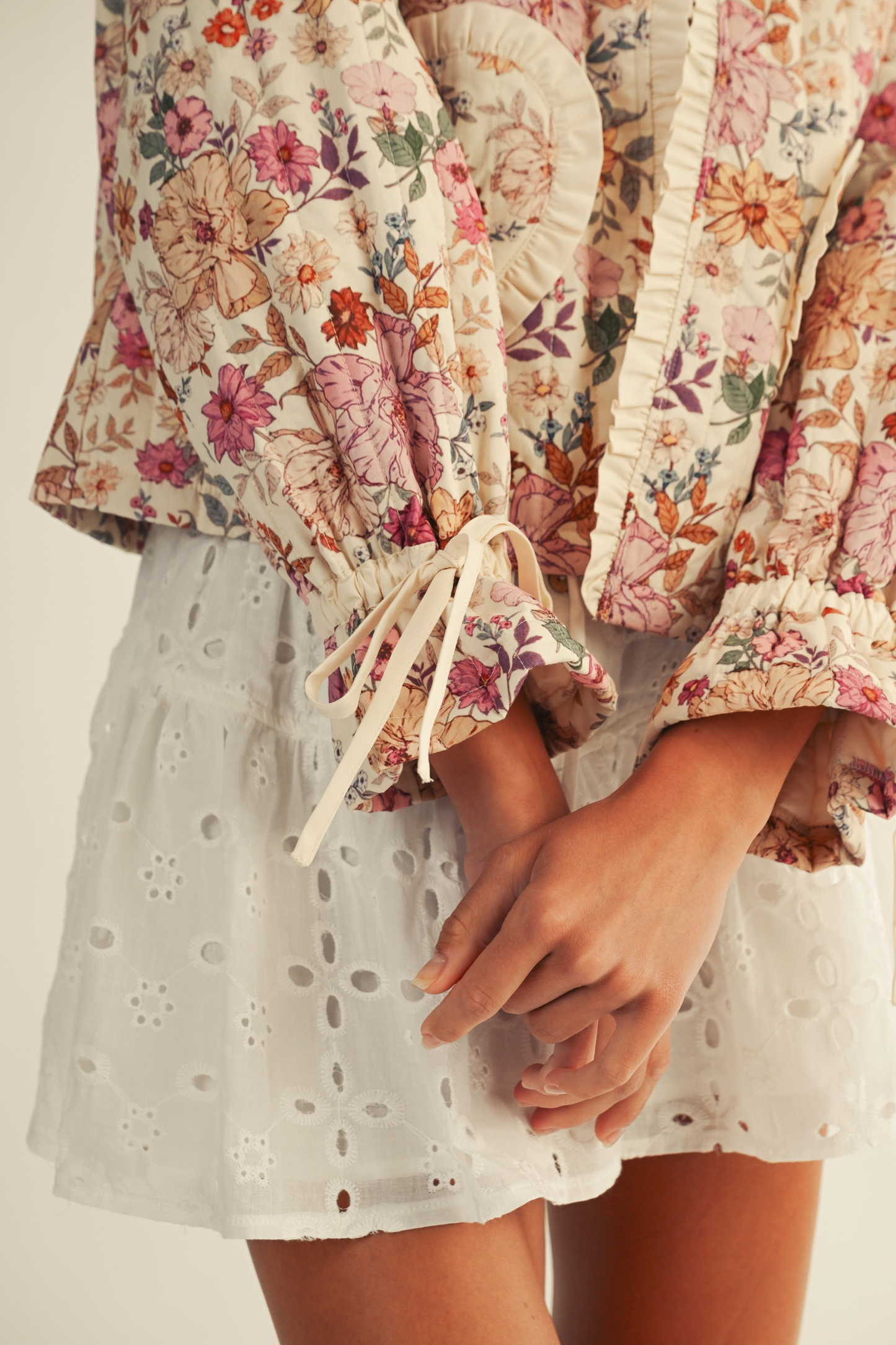 For The Love Of Floral Jacket