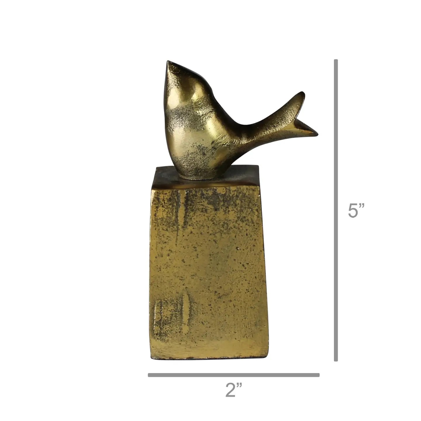 Bird on Block