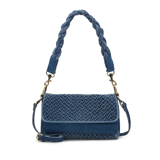 Madalina Denim Crossbody