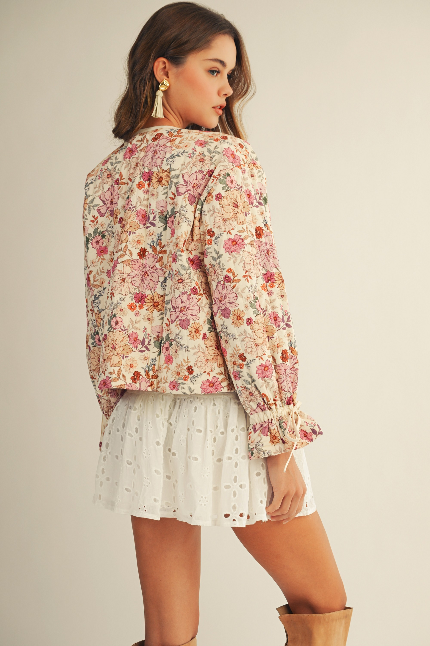 For The Love Of Floral Jacket