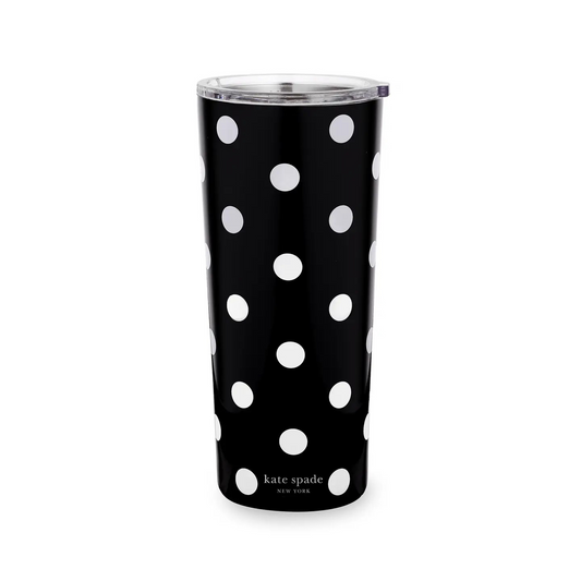 Kate Spade Polka Dot Tumbler
