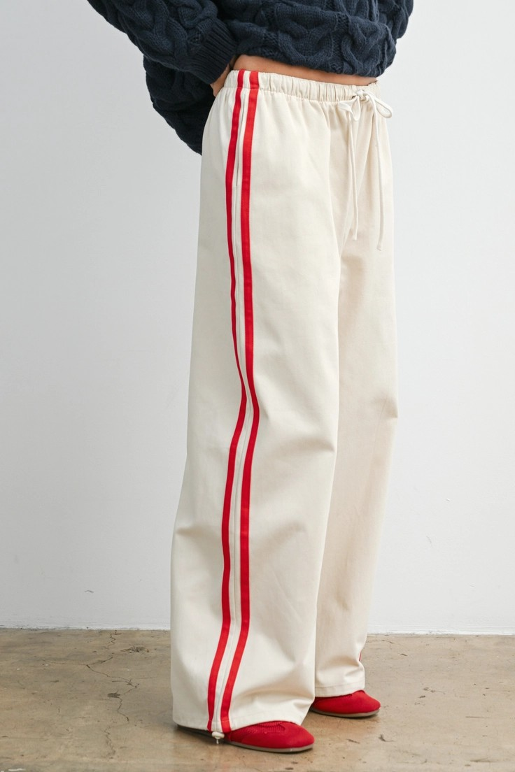 Flint Drawstring Track Pants