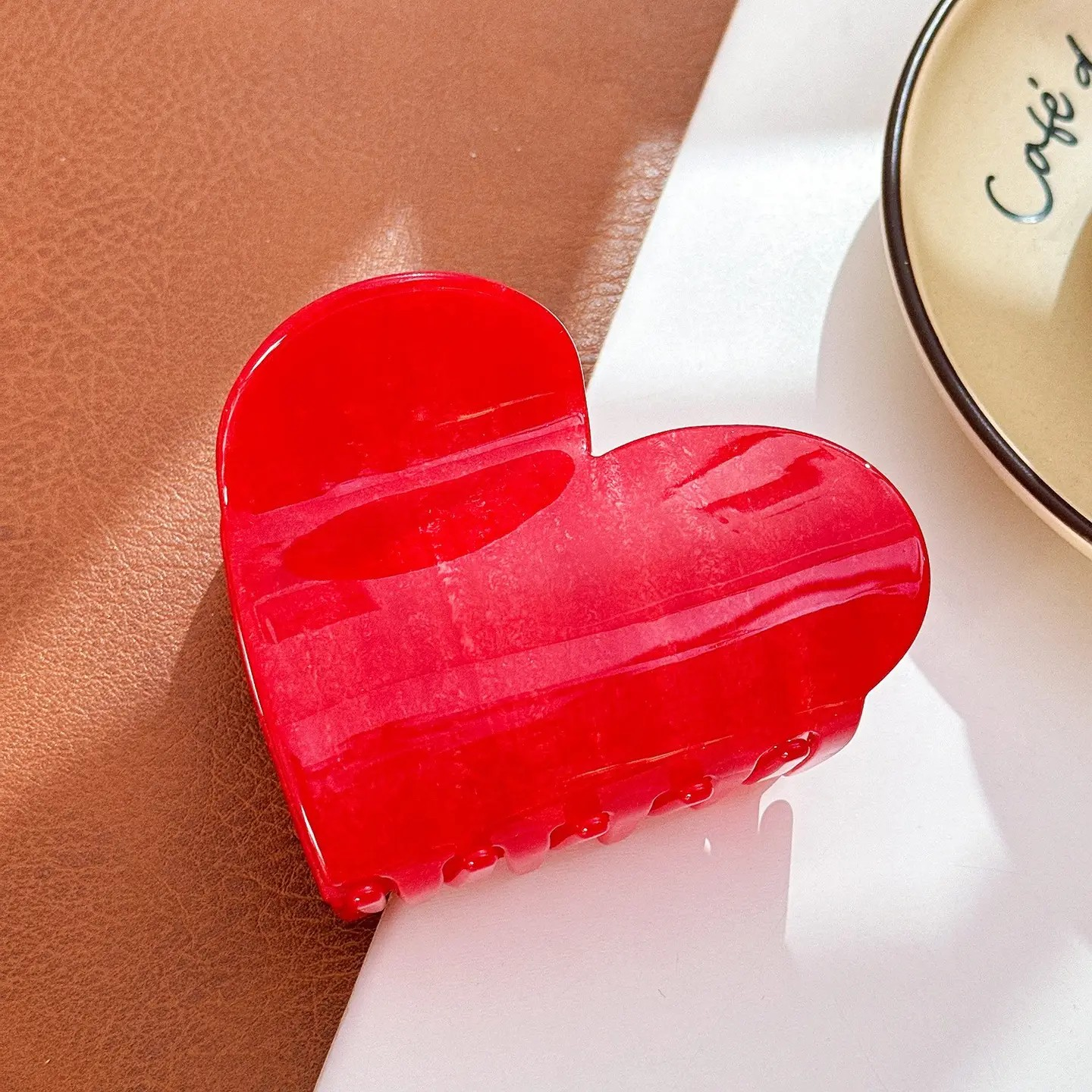 Heart Hair Clip