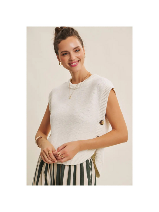 Luna Sweater Vest