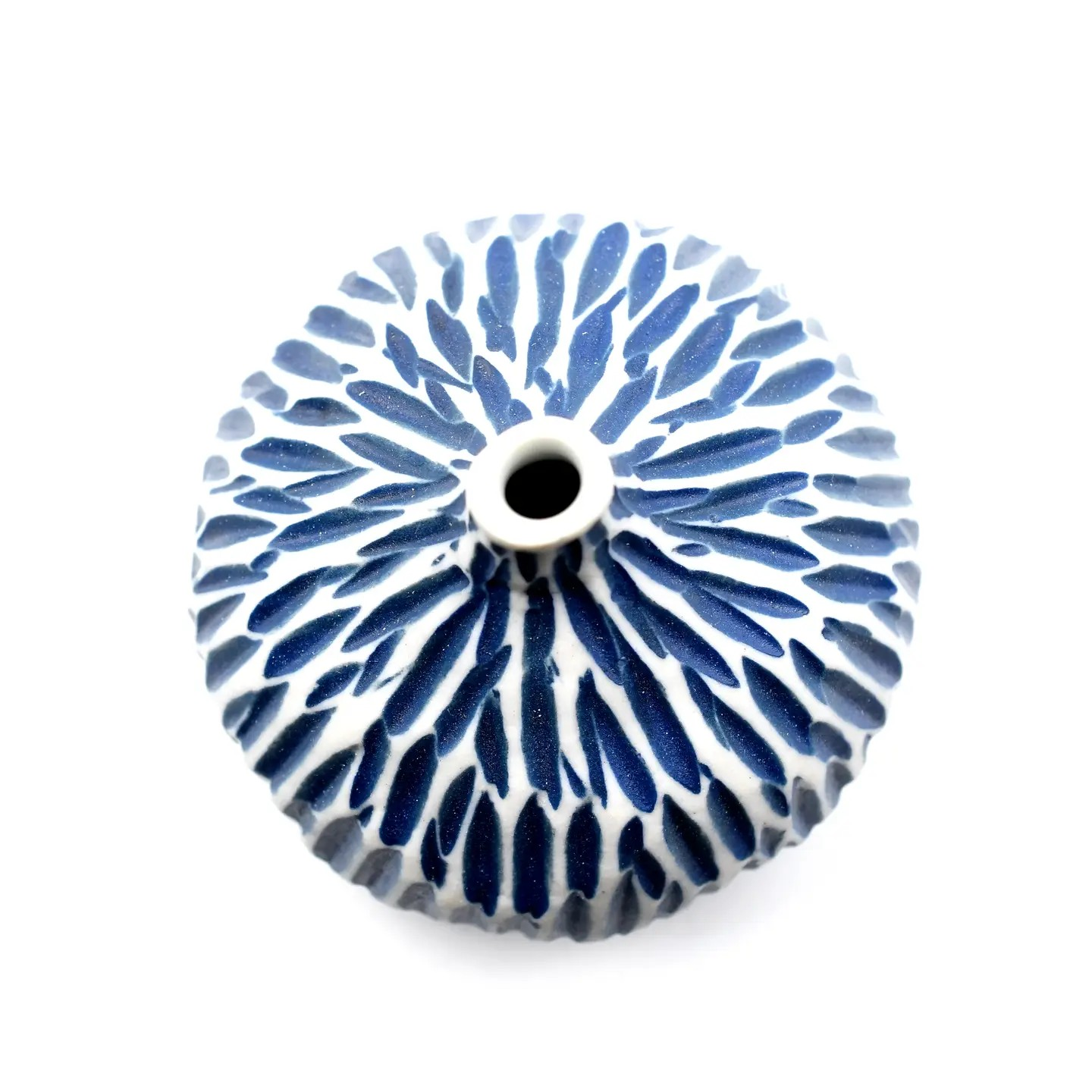 Congo Porcelain Bud Vase