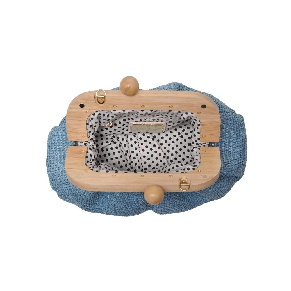 Vogue Wooden Frame Clutch