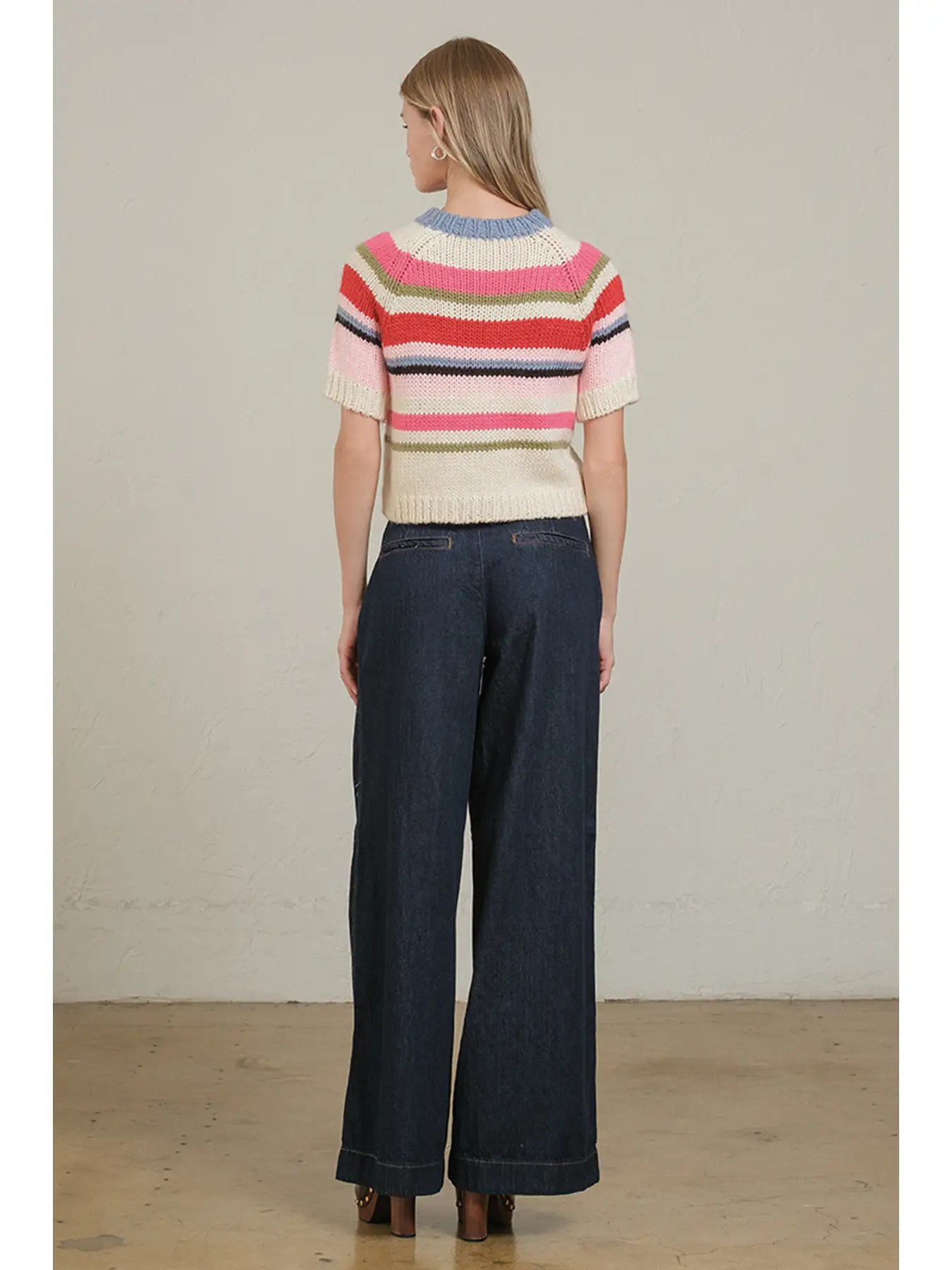 Sprinkles Striped Sweater