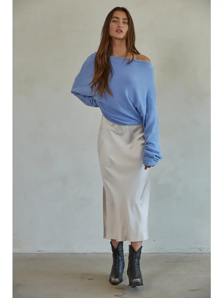 Lou Lou Boat Neck Sweater