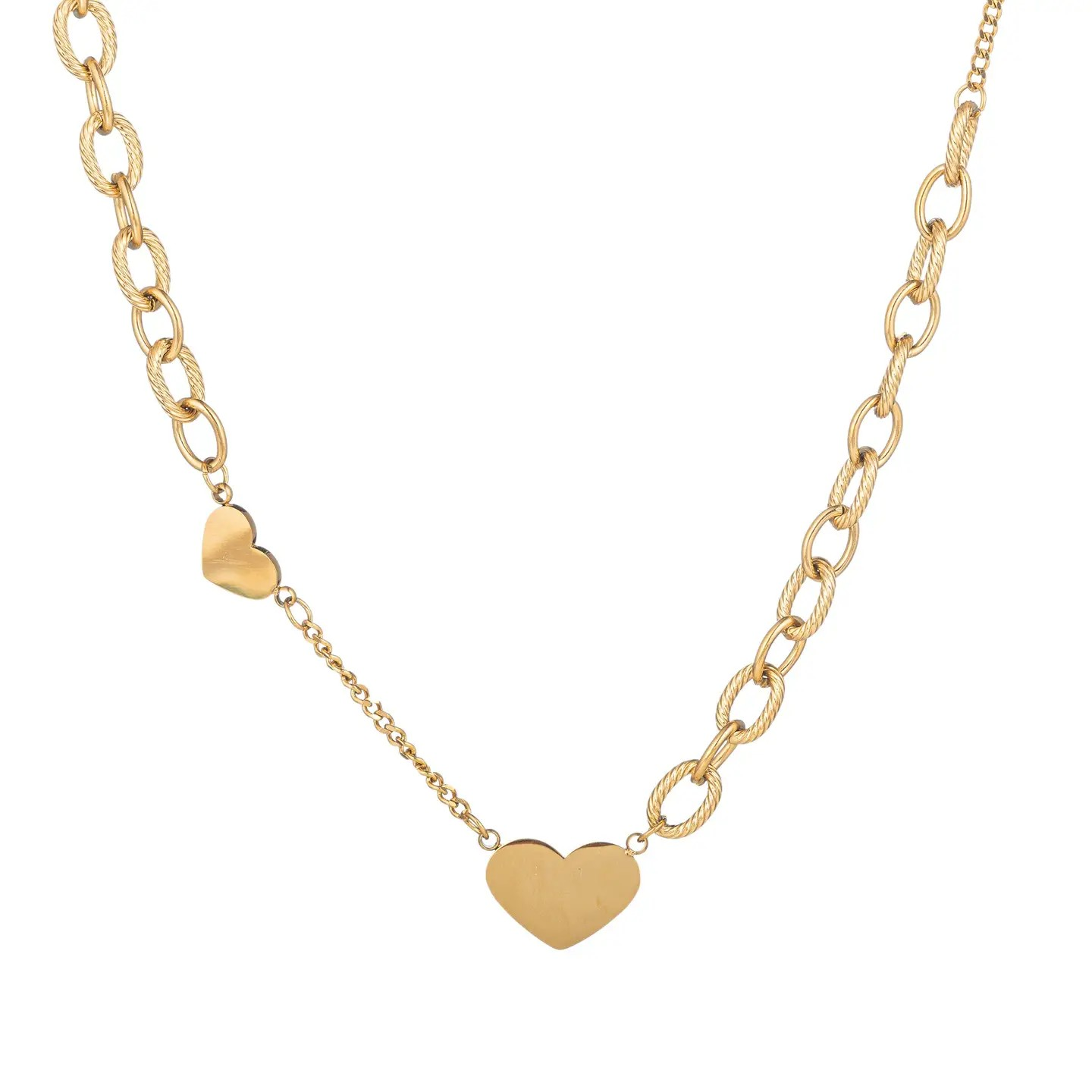 Scarlett Mini Hearts Necklace