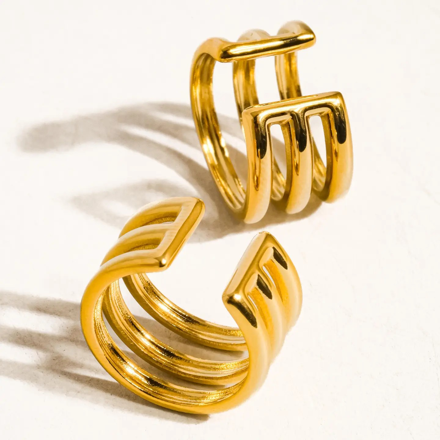 Farrah Gold Ear Cuff