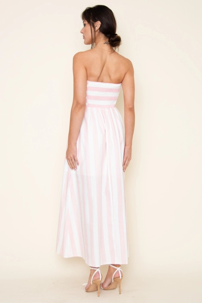 Sweet Pea Striped Maxi