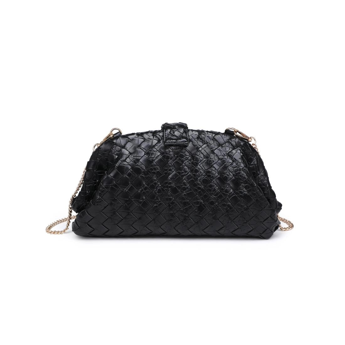 Bibi Woven Crossbody Clutch