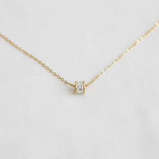 Stone Pendant Necklace