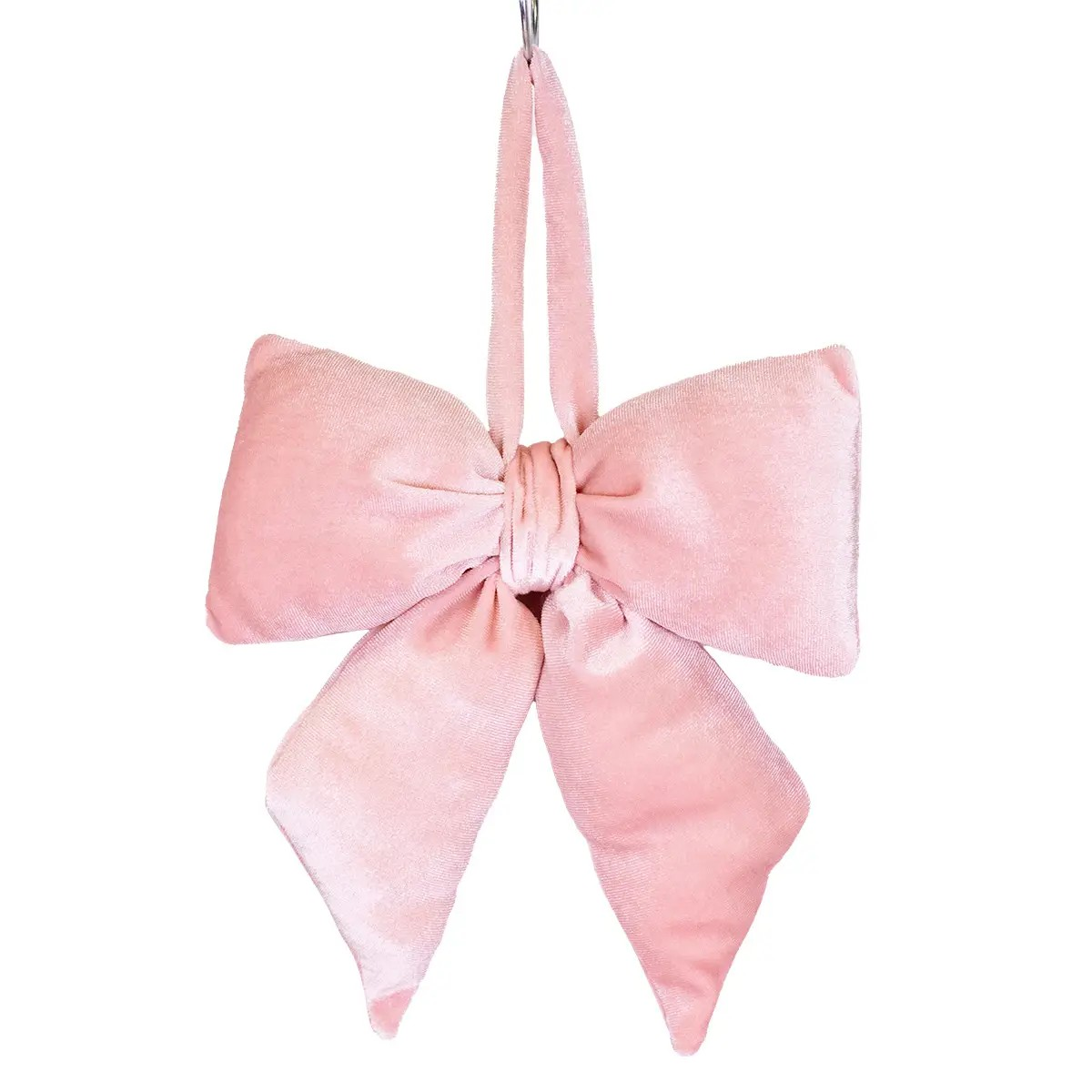 Puffy Bow Ornament