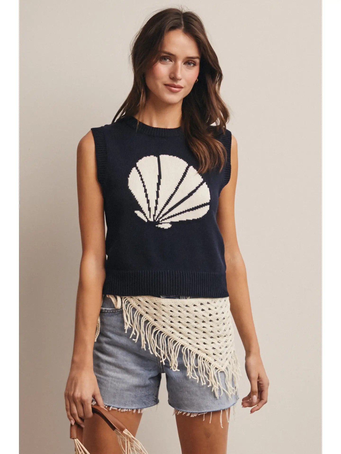 Sanibel Sweater Vest
