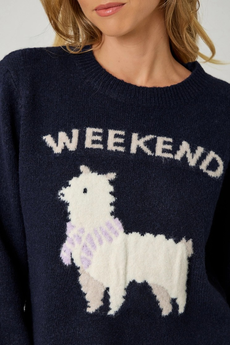 Weekend Alpaca Sweater