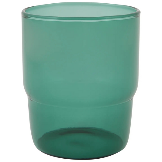 Emerald Stacking Drink Glass