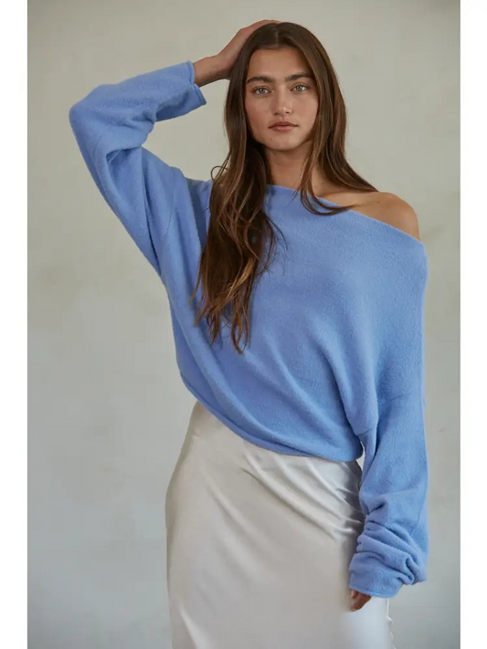 Lou Lou Boat Neck Sweater