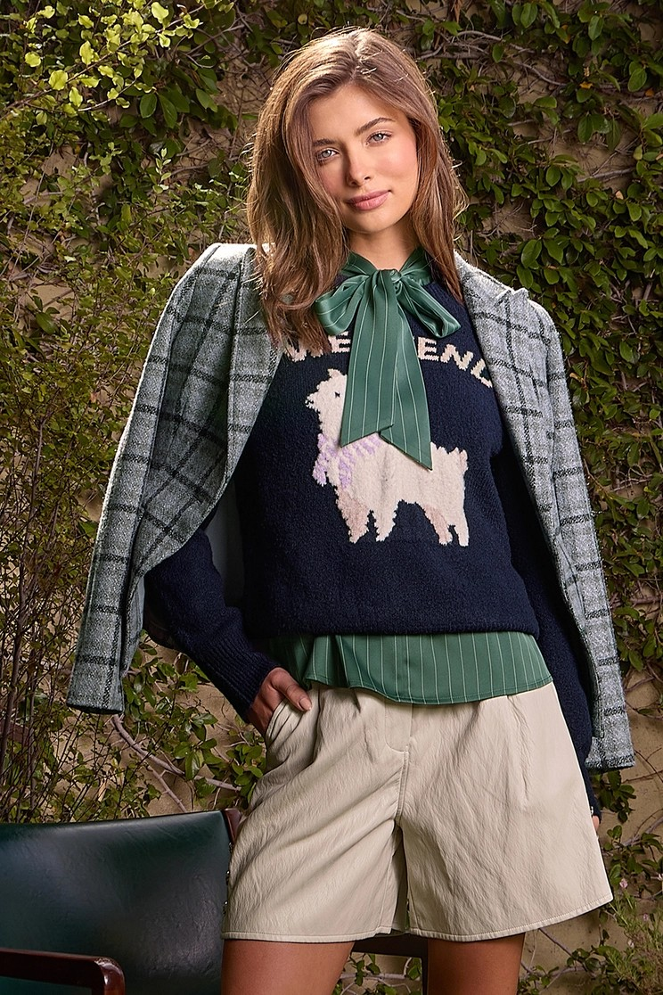 Weekend Alpaca Sweater