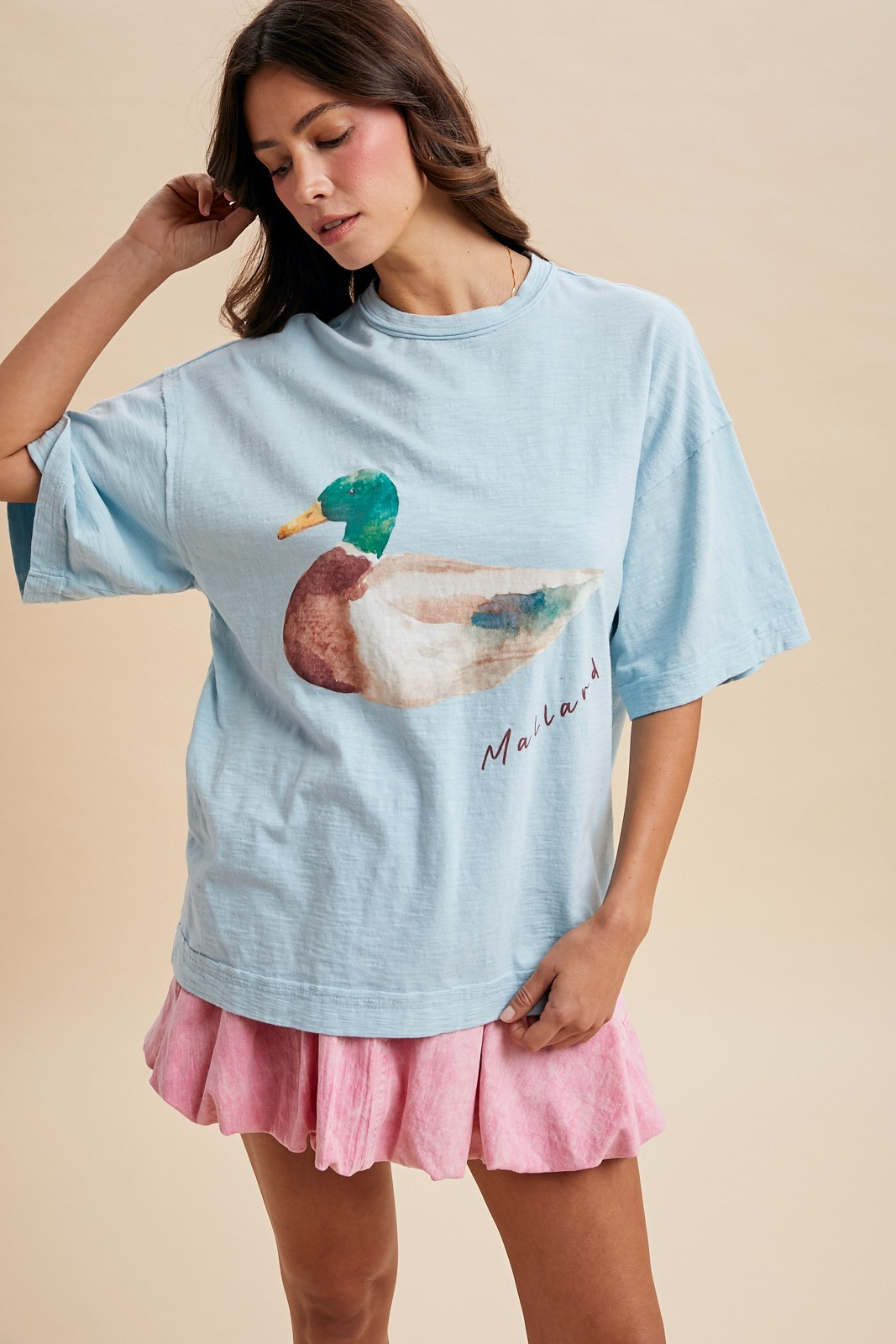 Mallard Duck Tee