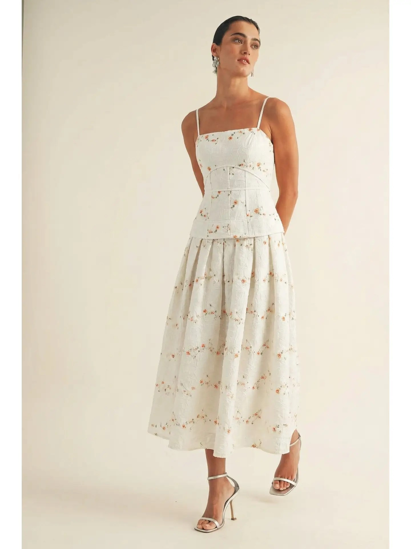 Garden of Love Midi Dress