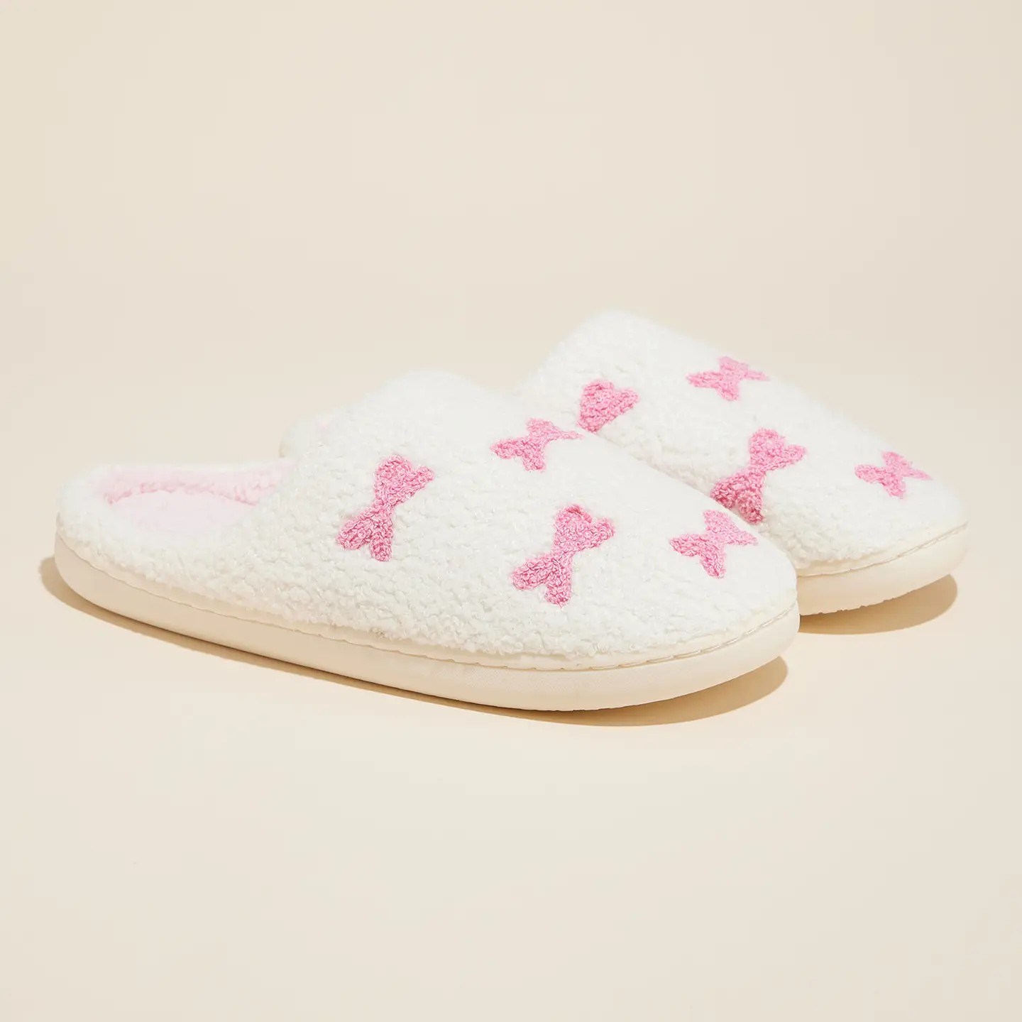 Little Bow Slippers